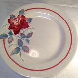 5 plates Digoin Sarreguemines