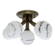 Hillebrand Sputnik Ceiling lamp flush mount , 1970s