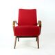 Midcentury Armchair By Ton, Czechoslovakia 1960s