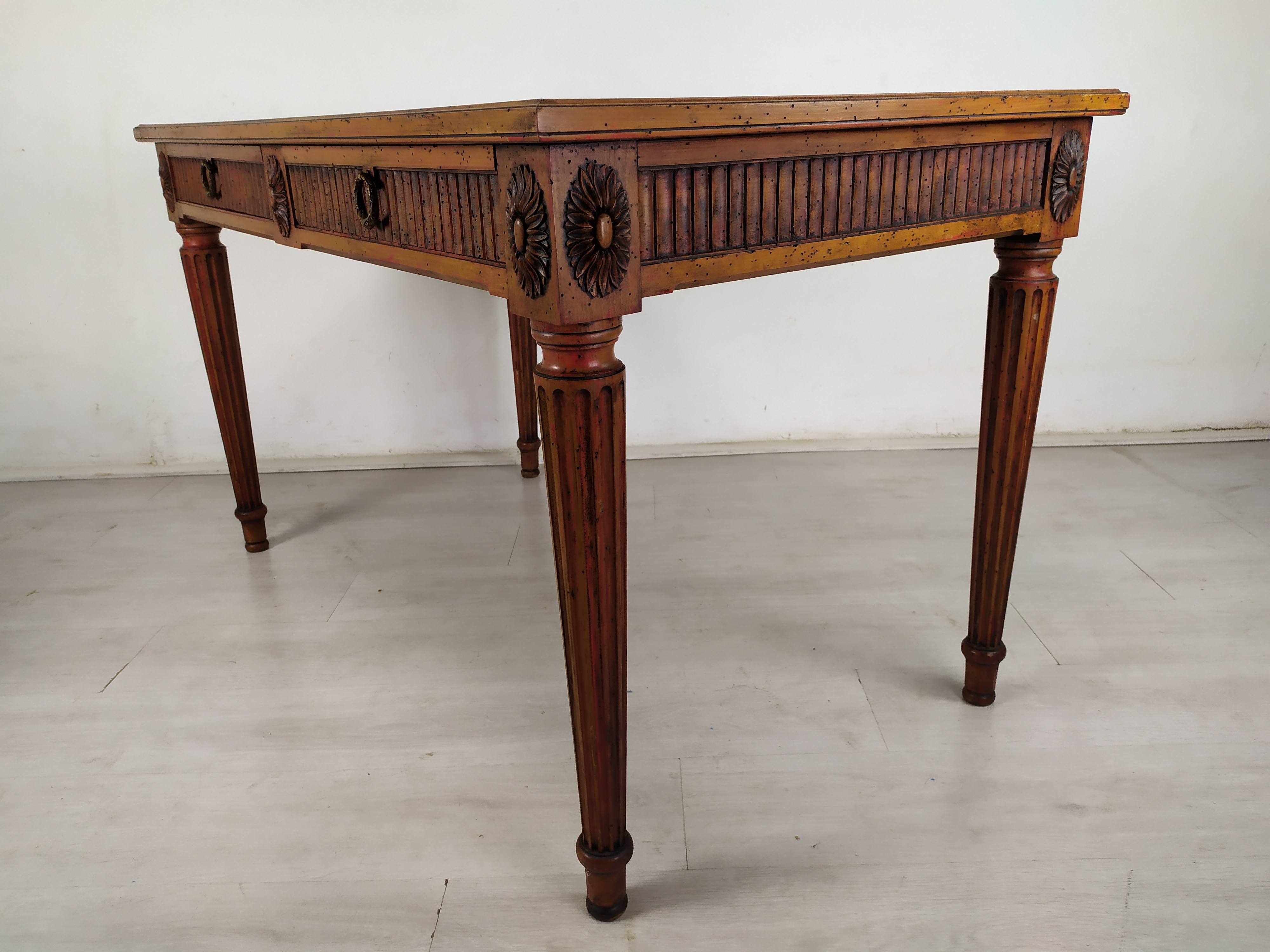 Louis XVI style office