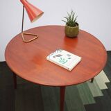 Table basse danoise under Teak Table d'appoint BC Møbler
