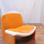 Pair of Alky Lounge Chairs – Giancarlo Piretti, Castelli / Artifort, 1969