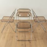 4x chaises Plia de Giancarlo Piretti