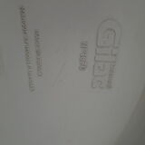 4 chairs and table vintage Gilac 1970s