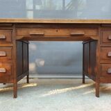 Minister's desk 1930 parquet oak