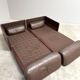 De Sede sofa / daybed, model DS76, 1970s