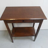 Vintage oak sidetable