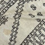 Old Berber Beni Ouarain rug