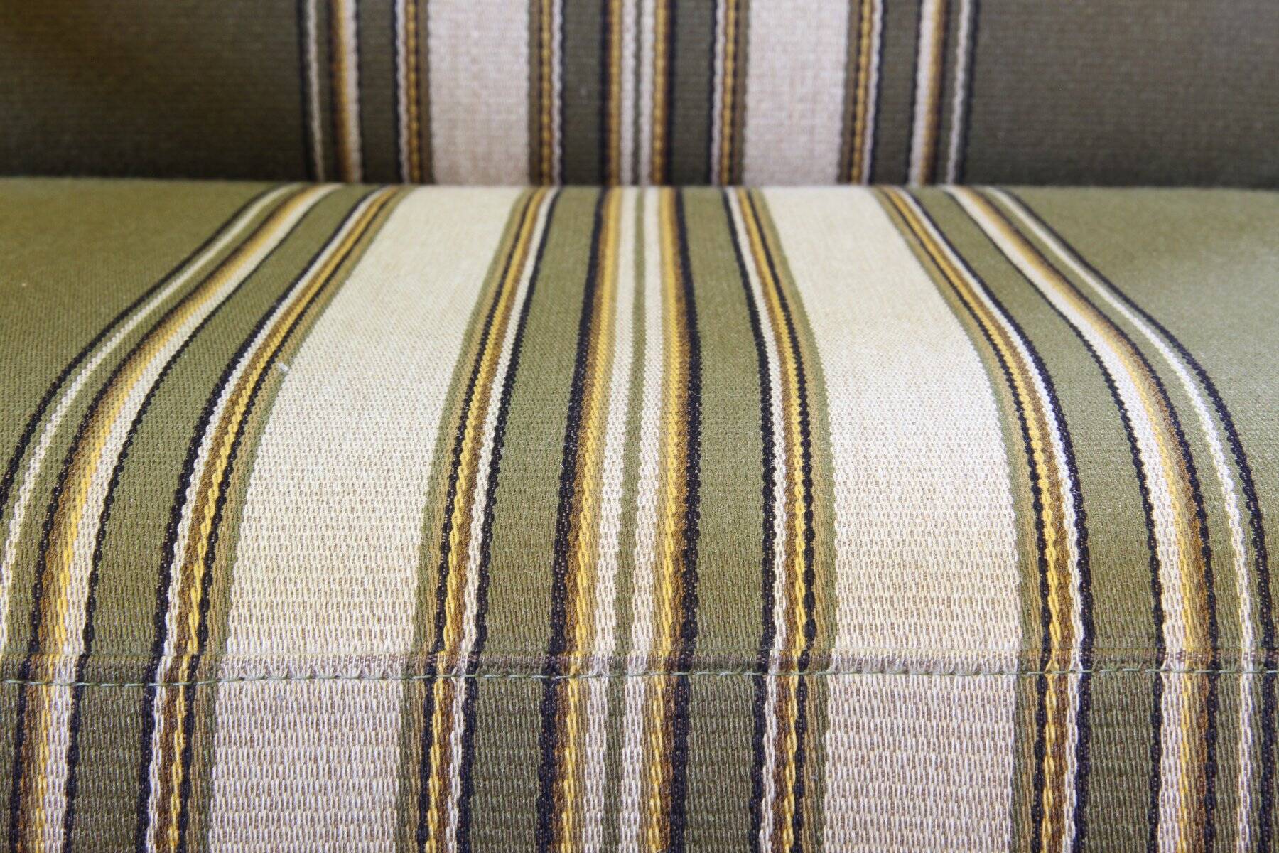 Vintage Danish light oak low back lounge chairs, 1960s, set of 2