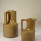 TWO STONEWARE jugs from Brenne