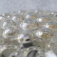 Ceiling light bubbles Helena Tynell amber glass