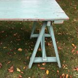 Table tréteaux