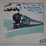 Drawing in indian ink circa 1910