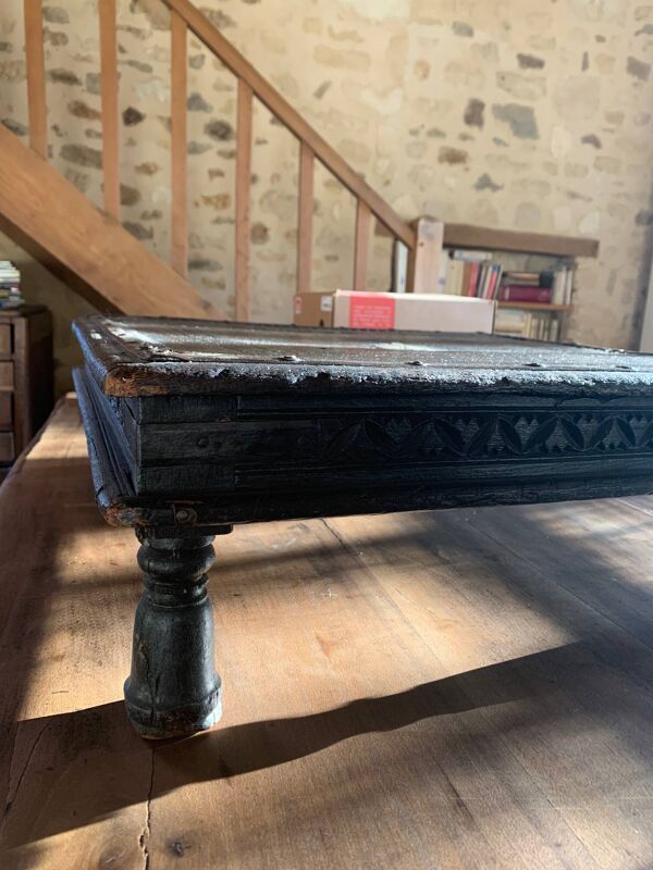 table basse indienne