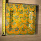 Annick Séguret – large vintage ceramic trivet signed – 20 cm