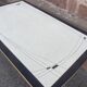 Vintage table with dining room or living room system formica extensions 1960