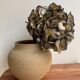 Round vase
