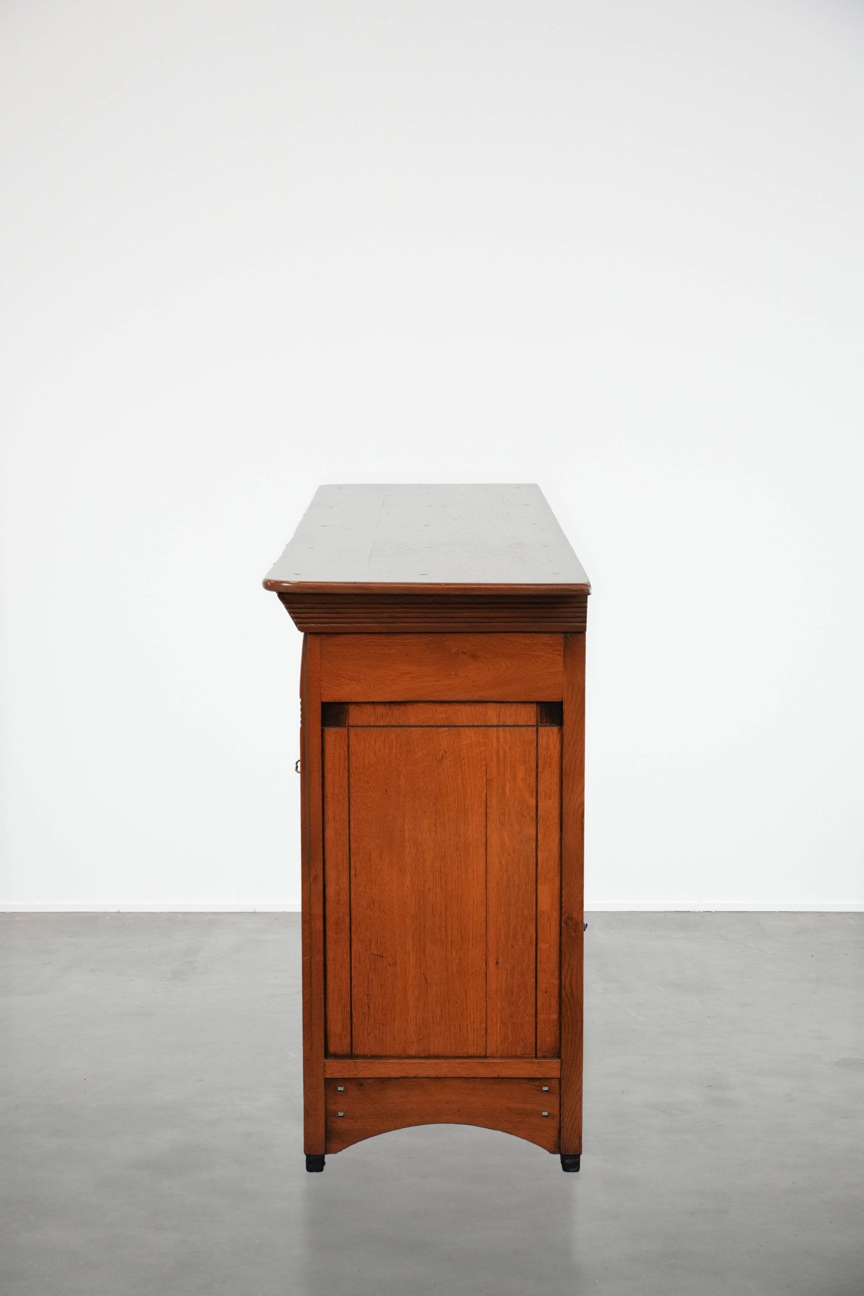 Beautiful, luxurious and large Art Nouveau design sideboard