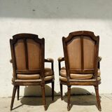Paire de fauteuils 18 éme
