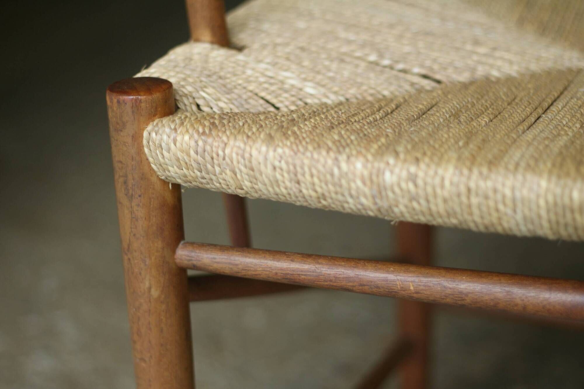 Succession LACOSTE: armchair by Peter Hvidt & Orla Mølgaard-Nielsen (1950)