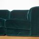 Fauteuils en Chenille de Seven Salotti, 1970s, Set de 5