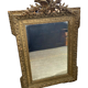 Miroir ancien doré