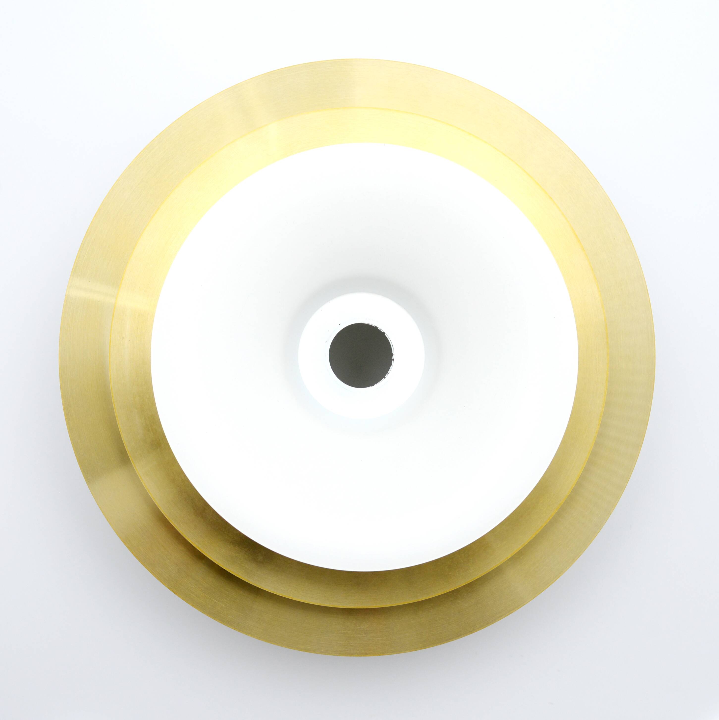 Golden lamp, Denmark 1970s