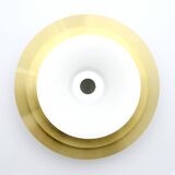 Golden lamp, Denmark 1970s