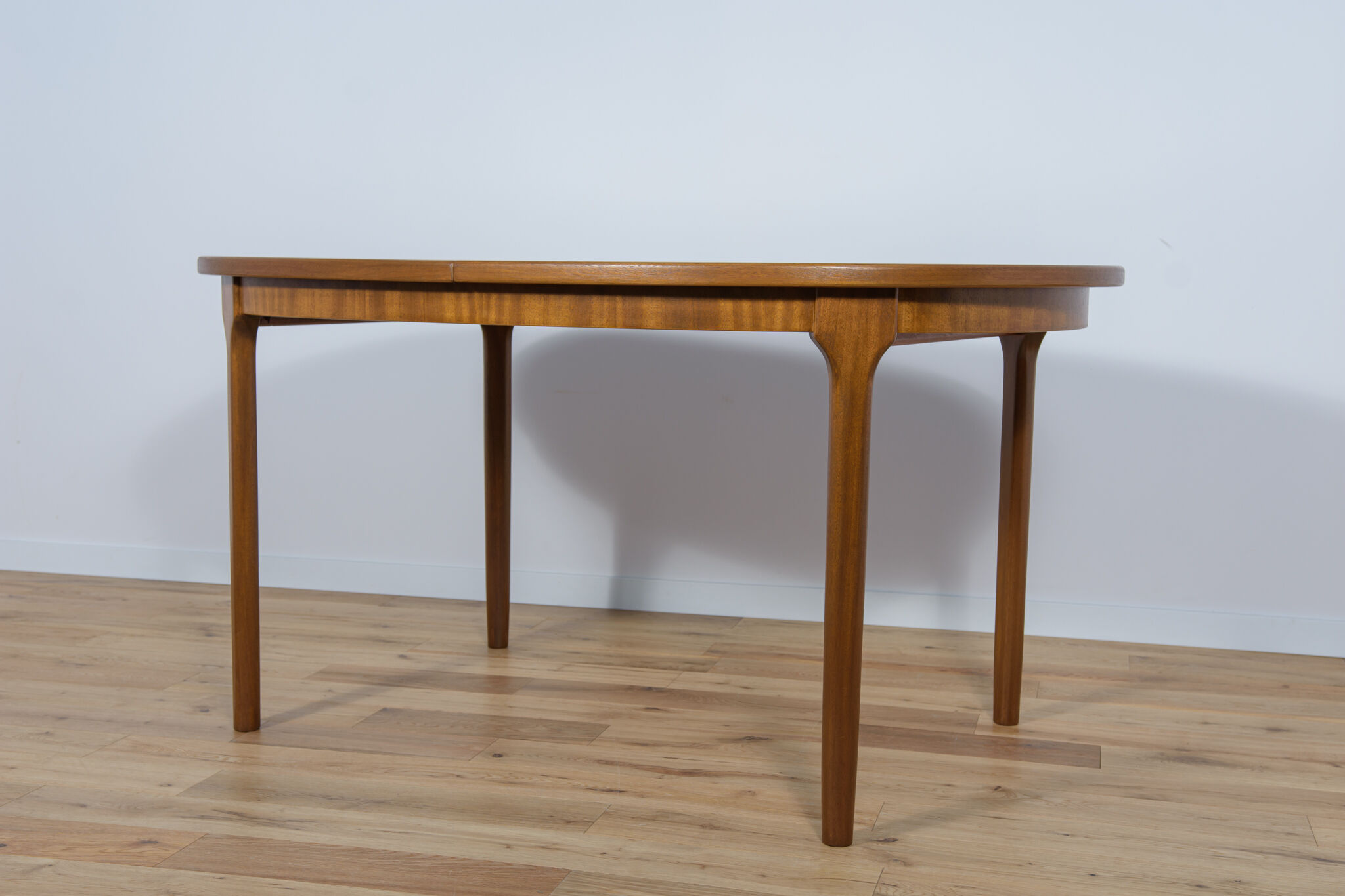 Oval Extendable Dining Table from McIntosh, 1960s