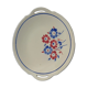 Presentation dish in earthenware of Lunéville KG Keller Guerin model Sylvain diam 29 cm