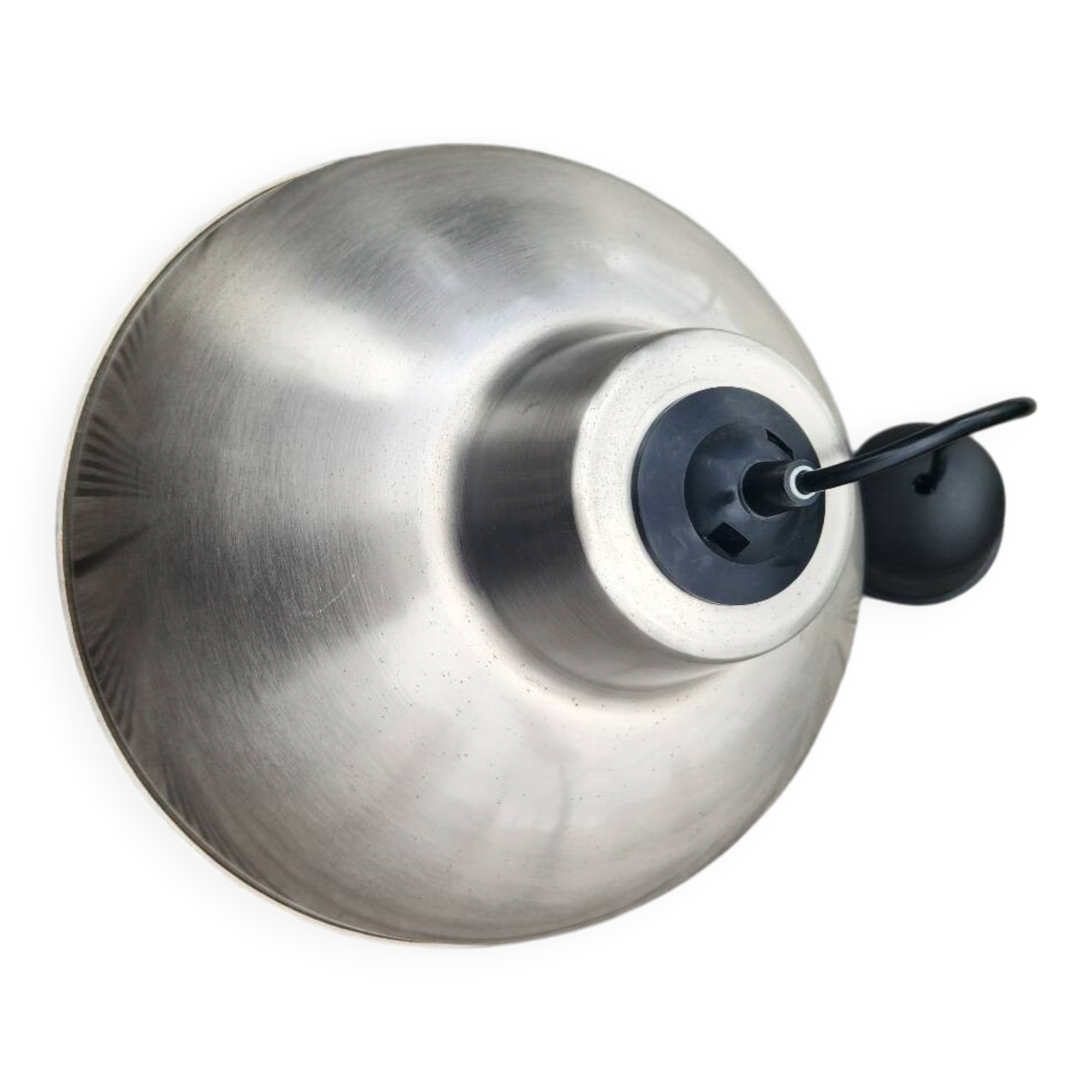 Stainless steel pendant light