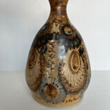 Ceramic vase signed JC Courjault