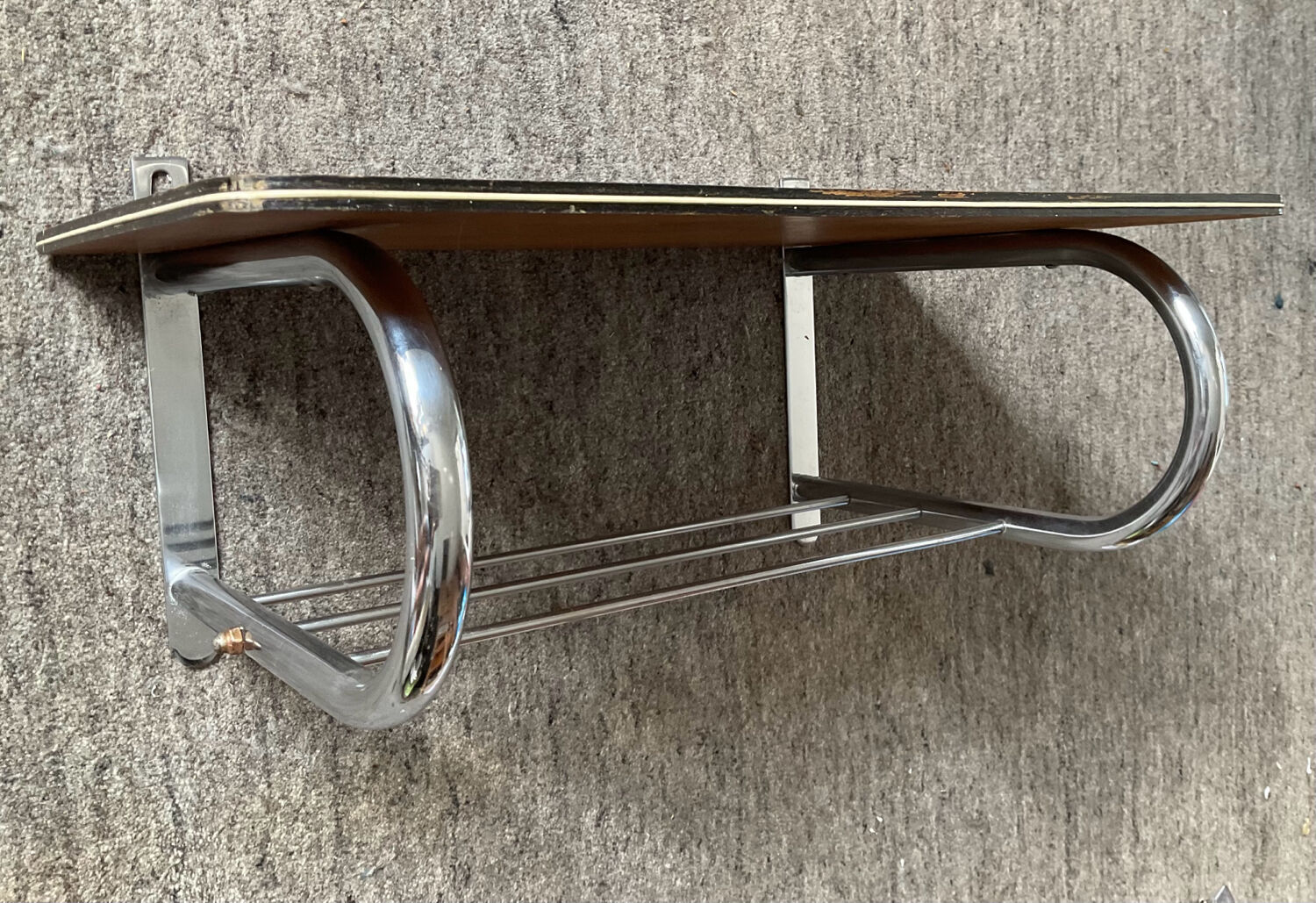 Vintage hat rack from the 50s-60s