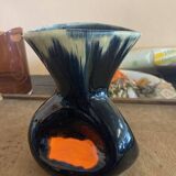 Varnished terracotta vase