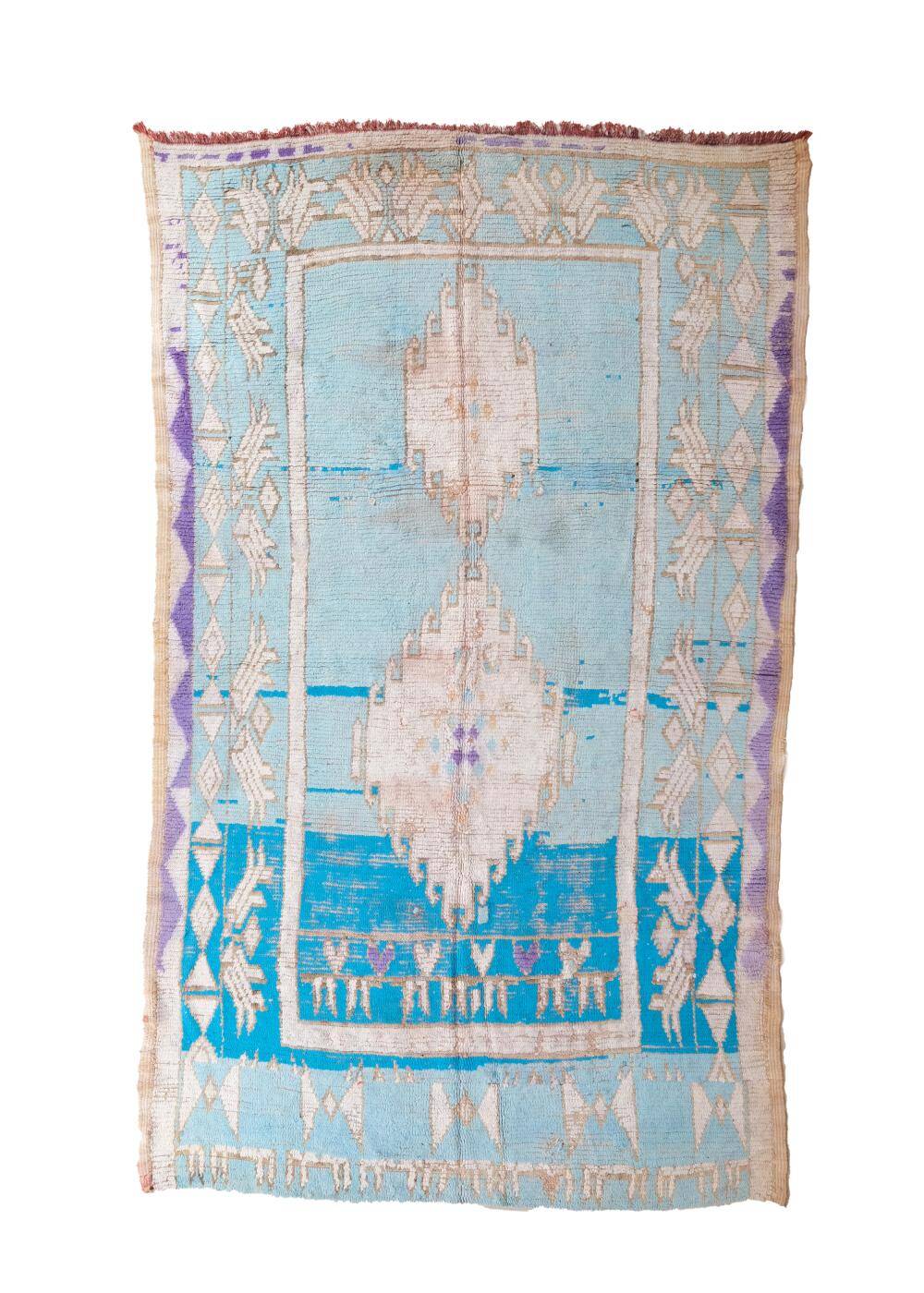 Boujad Vintage Moroccan Rug, 204 x 288 cm