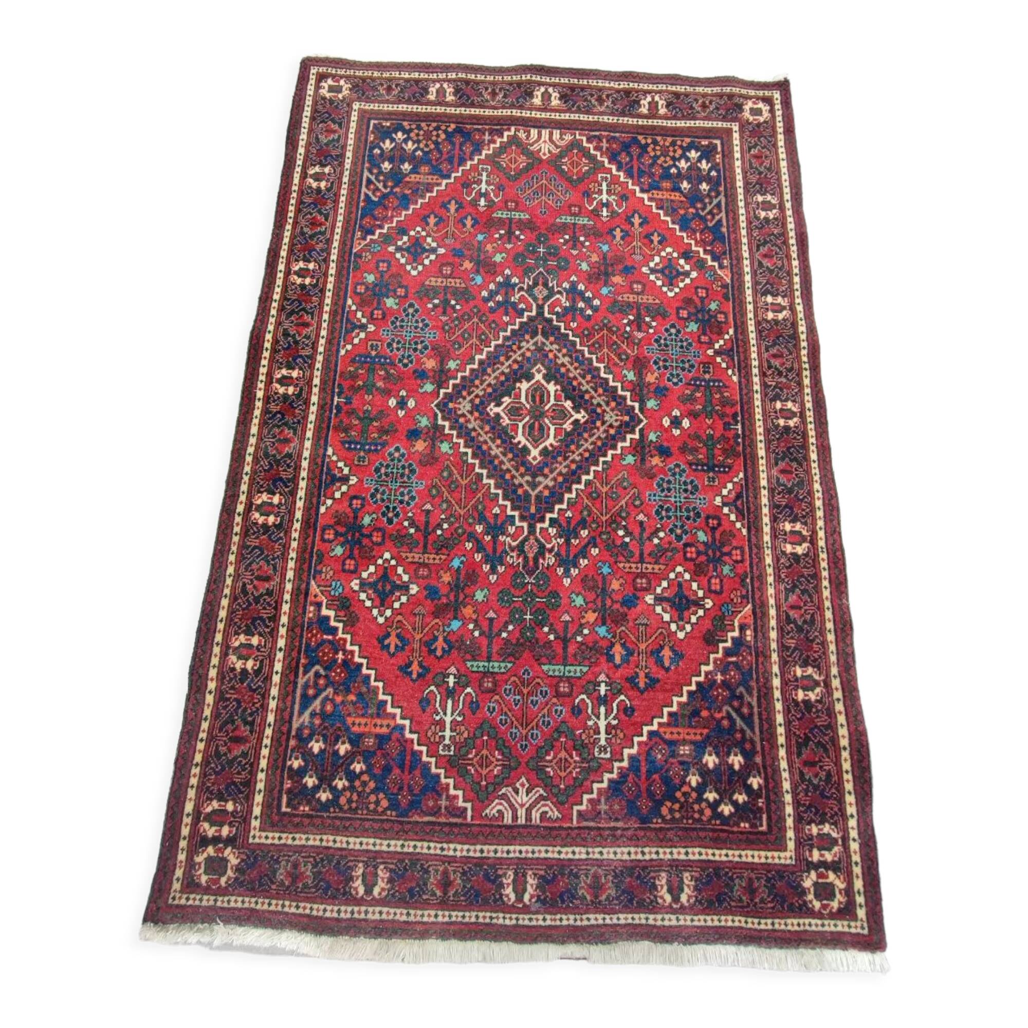 Handmade Iran carpet 205 x 135