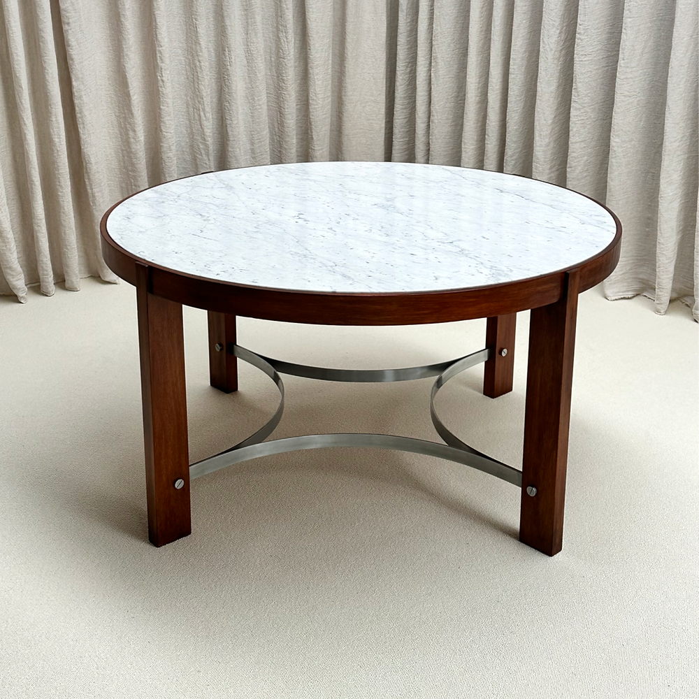 Table à manger rare, Jean Batenburg, MI, Belgique, années 60