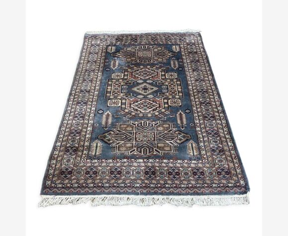 Tapis pakistanais en laine et soie fait main, 180x131 cm