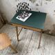 Bureau et chaise enfant pieds compas