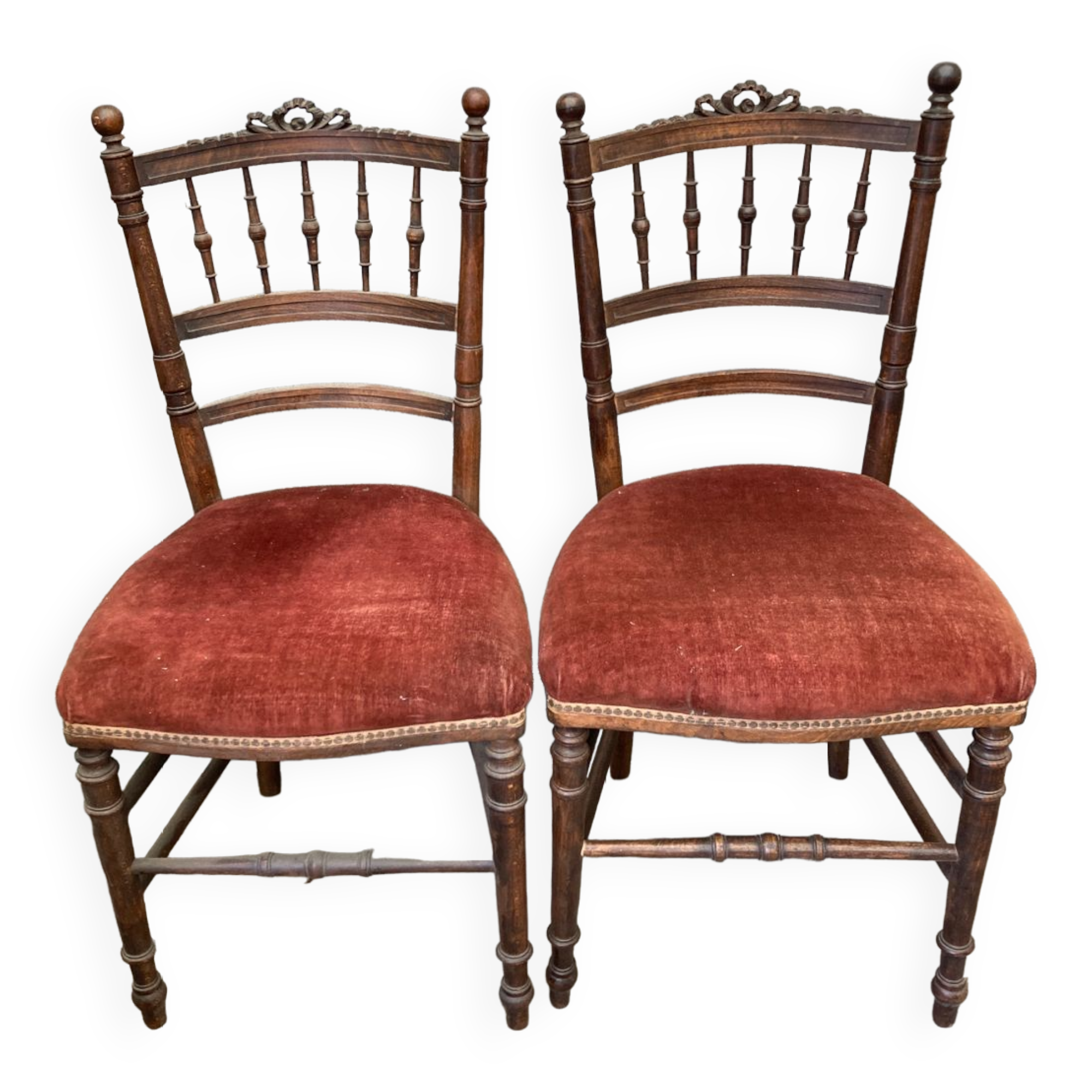 Pair of old chairs
