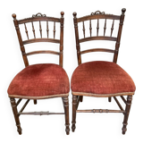 Pair of old chairs