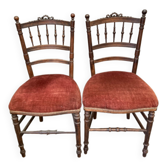 Pair of old chairs