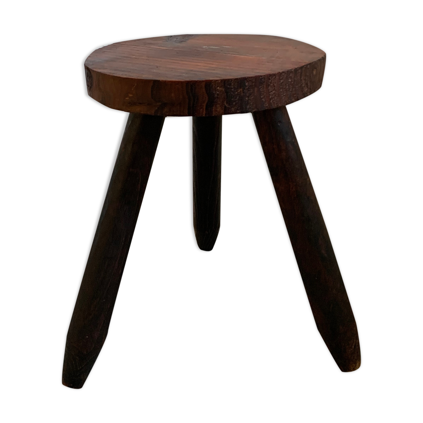 Vintage tripod farm tabouret