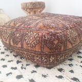 Moroccan pouf 60x60x20cm