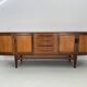 Vintage "Fresco" sideboard by G-Plan design V.Wilkins from the 1960s.