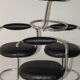 4 chaises cobra de giotto stoppino