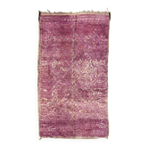 Moroccan rug Beni M'Guild purple - 325 x 183 cm