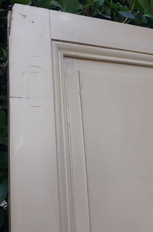 Haussmannian gate 79.8x215cm old