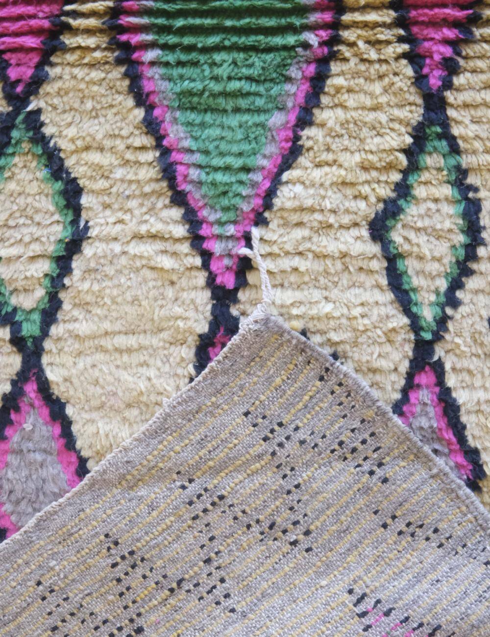 Berber Hallway Rug - 340 x 76 cm