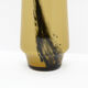 Glass vase V.B. opaline Florence, Italy of the 1970